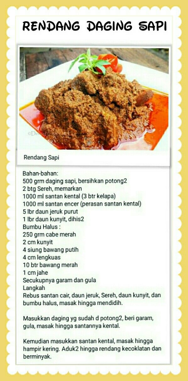 resep
